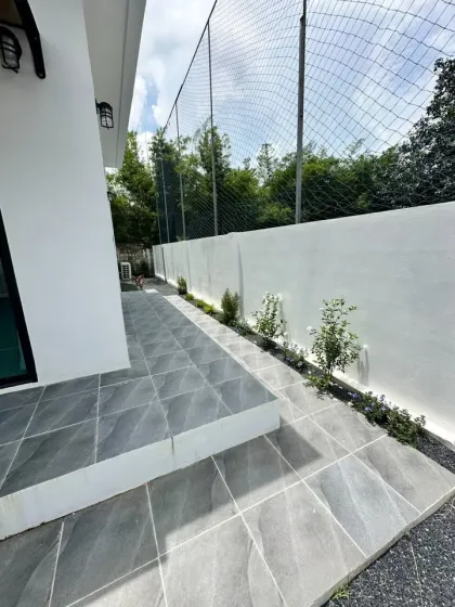 บ้านใหม่ 2 ห้องนอนให้เช่าใกล้โรบินสันถลาง