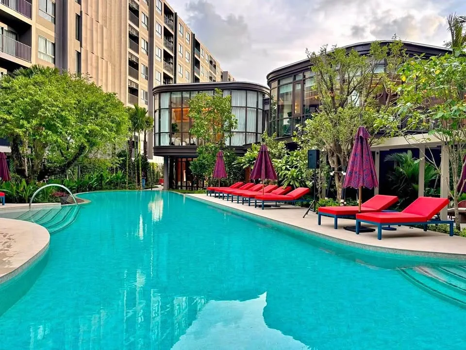 Appartement neuf 1 chambre, animal-friendly à The Base Cherng Talay