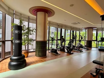 คอนโดใหม่เอี่ยม 1 ห้องนอน พร้อมเลี้ยงสัตว์ได้ ที่ The Base Cherng Talay
