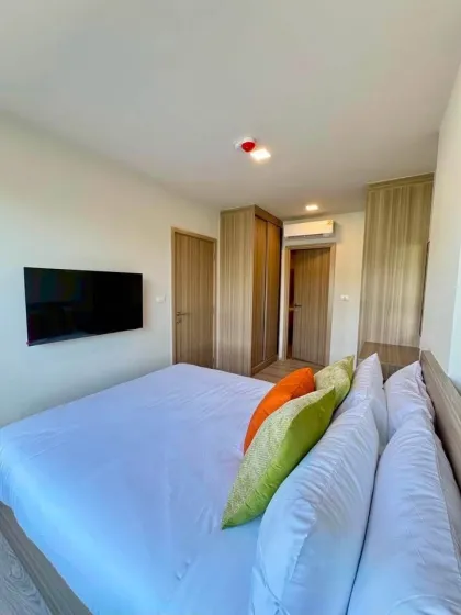 คอนโดใหม่เอี่ยม 1 ห้องนอน พร้อมเลี้ยงสัตว์ได้ ที่ The Base Cherng Talay