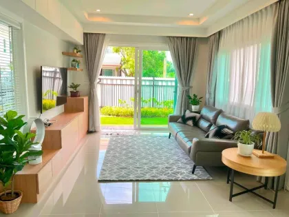 Fully Furnished 4 Bedroom Villa for Rent in Supalai Bella Thalang