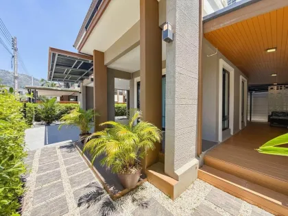 Moderne voll möblierte 3-Zimmer-Haus in Bang Tao, The Palm Kathu