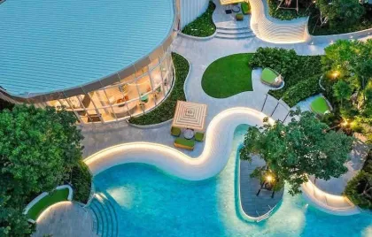 出租：Phyll Phuket 近Central Mall的2卧室全配公寓