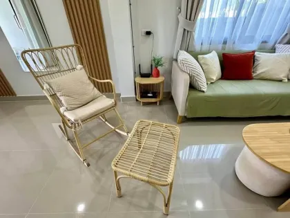 Moderne 3-Schlafzimmer-Poolvilla zur Miete in Rawai