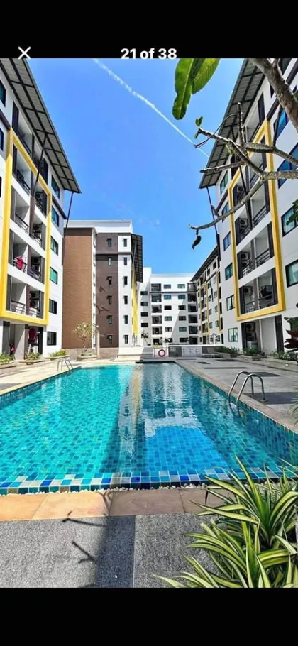 1-Zimmer-Wohnung mit Poolzugang zur Miete in Kathu
