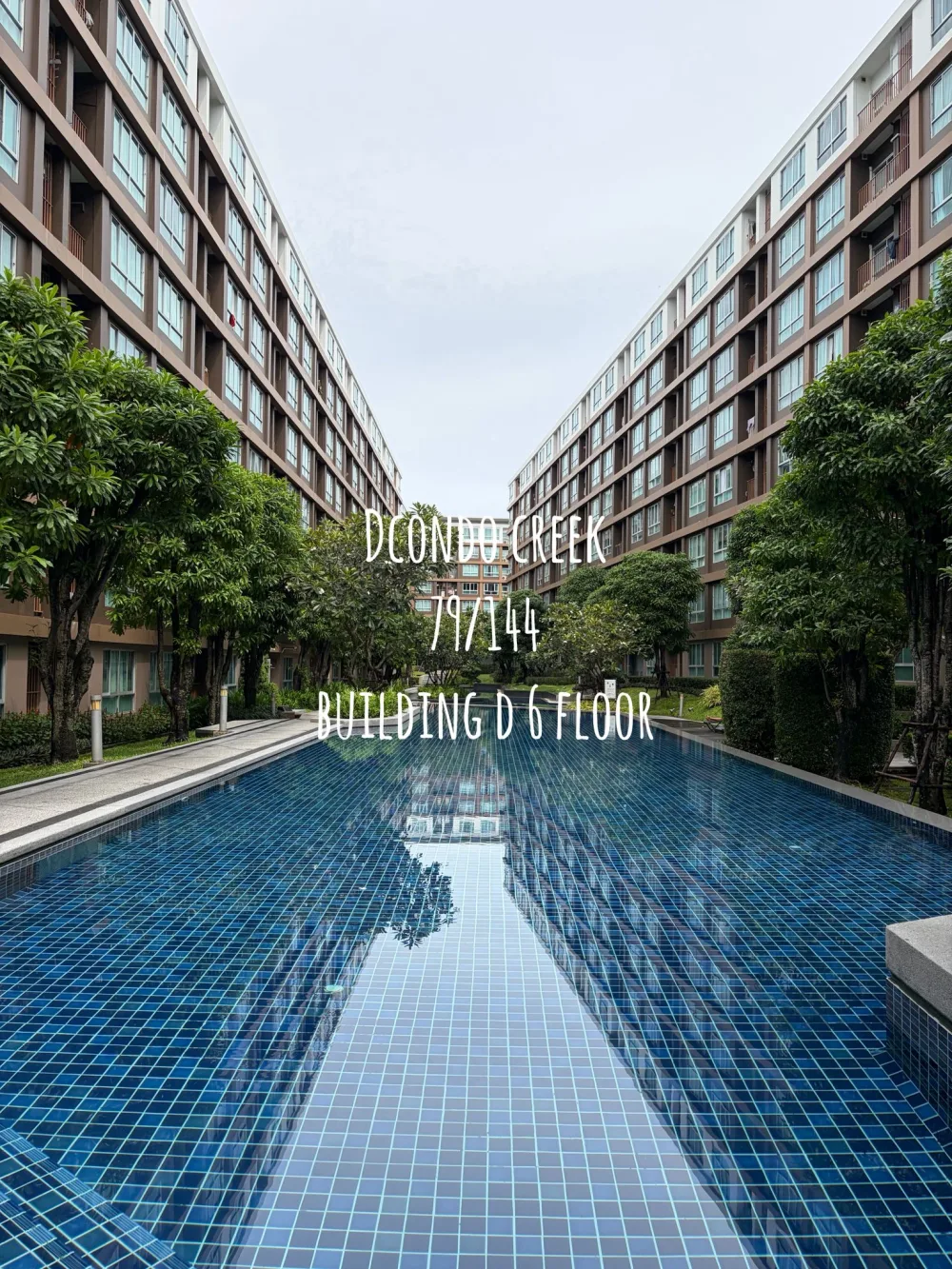 คอนโด Dcondo กะทู้ ให้เช่า 1 ห้องนอน 30 ตร.ม.