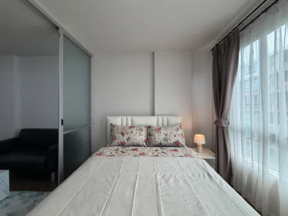 คอนโด Dcondo กะทู้ ให้เช่า 1 ห้องนอน 30 ตร.ม.