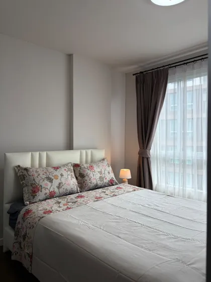 คอนโด Dcondo กะทู้ ให้เช่า 1 ห้องนอน 30 ตร.ม.