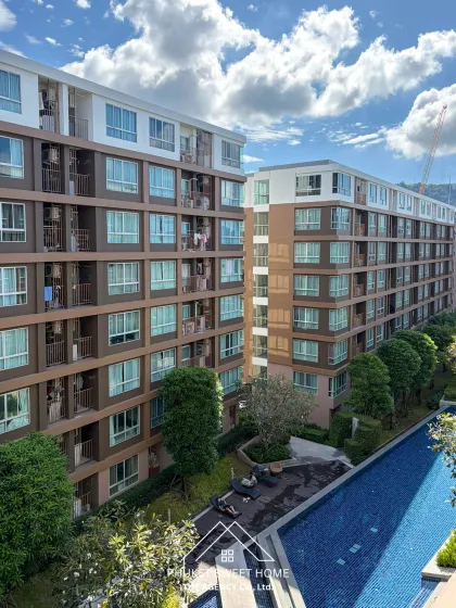 คอนโด Dcondo กะทู้ ให้เช่า 1 ห้องนอน 30 ตร.ม.