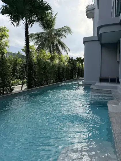 1-Zimmer-Apartment mit Poolzugang im The Title Serenity, Nai Yang