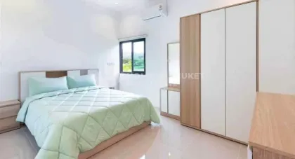 Maison jumelée moderne 2 chambres à louer à Koh Kaew
