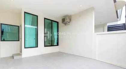 Maison jumelée moderne 2 chambres à louer à Koh Kaew