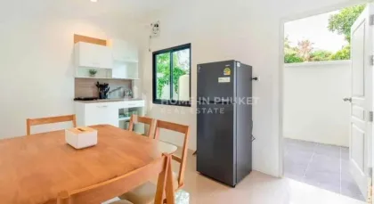 Maison jumelée moderne 2 chambres à louer à Koh Kaew