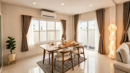 บ้านเช่า 2 ห้องนอน 2 ห้องน้ำ ที่ Supalai Lake Ville, โกเกา