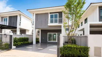 บ้านเช่า 2 ห้องนอน 2 ห้องน้ำ ที่ Supalai Lake Ville, โกเกา