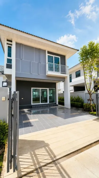 บ้านเช่า 2 ห้องนอน 2 ห้องน้ำ ที่ Supalai Lake Ville, โกเกา