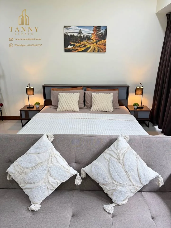 Apartamento 1 Habitación 1 Baño en Alquiler en Chic Condominium Karon