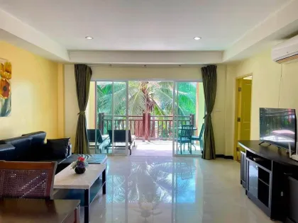 2-Zimmer-1-Bad Wohnung zur Miete im Palm Breeze Resort, Rawai