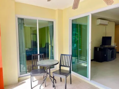 2-Zimmer-1-Bad Wohnung zur Miete im Palm Breeze Resort, Rawai