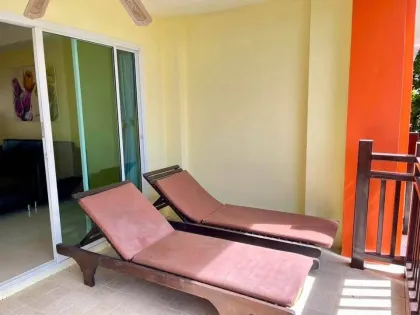 2-Zimmer-1-Bad Wohnung zur Miete im Palm Breeze Resort, Rawai