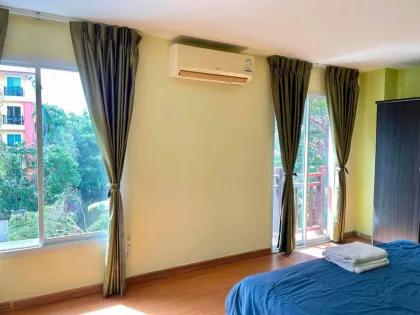 2-Zimmer-1-Bad Wohnung zur Miete im Palm Breeze Resort, Rawai