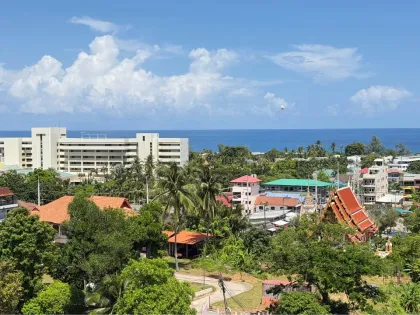 Schicke 1-Zimmer-Wohnung mit Meerblick am Karon Beach