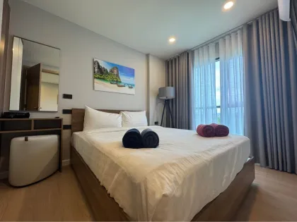 现代1卧1卫公寓，位于Space Cherngtalay