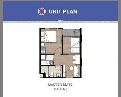 Fully Furnished 1-Bed Condo at The Origin Kathu-Patong
