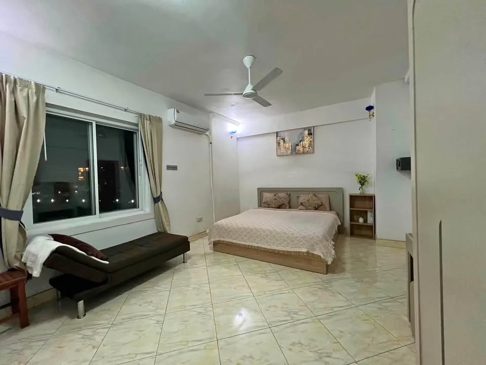 Appartement spacieux 1 chambre proche de la plage de Patong à louer