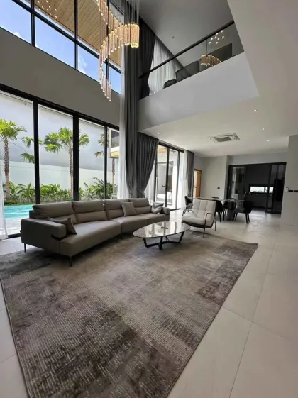 Luxuriöse 6-Schlafzimmer-Poolvilla zur Miete in Mouana Grande, Koh Kaew