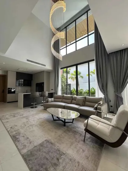 Luxuriöse 6-Schlafzimmer-Poolvilla zur Miete in Mouana Grande, Koh Kaew