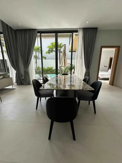Luxuriöse 6-Schlafzimmer-Poolvilla zur Miete in Mouana Grande, Koh Kaew