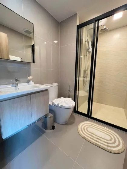 2-Bedroom Condo with Panoramic Mountain Views at The Base Cherngtalay