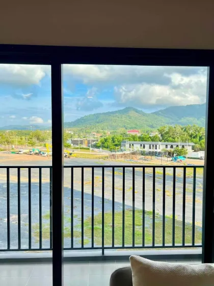 2-Bedroom Condo with Panoramic Mountain Views at The Base Cherngtalay
