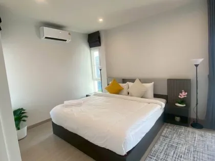 อพาร์ตเมนต์ 3 ห้องนอนทันสมัยให้เช่าในโคะแกว
