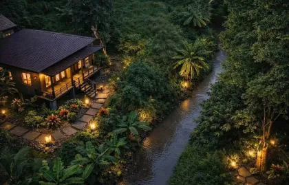 普吉岛查龙区1卧2卫别墅出租