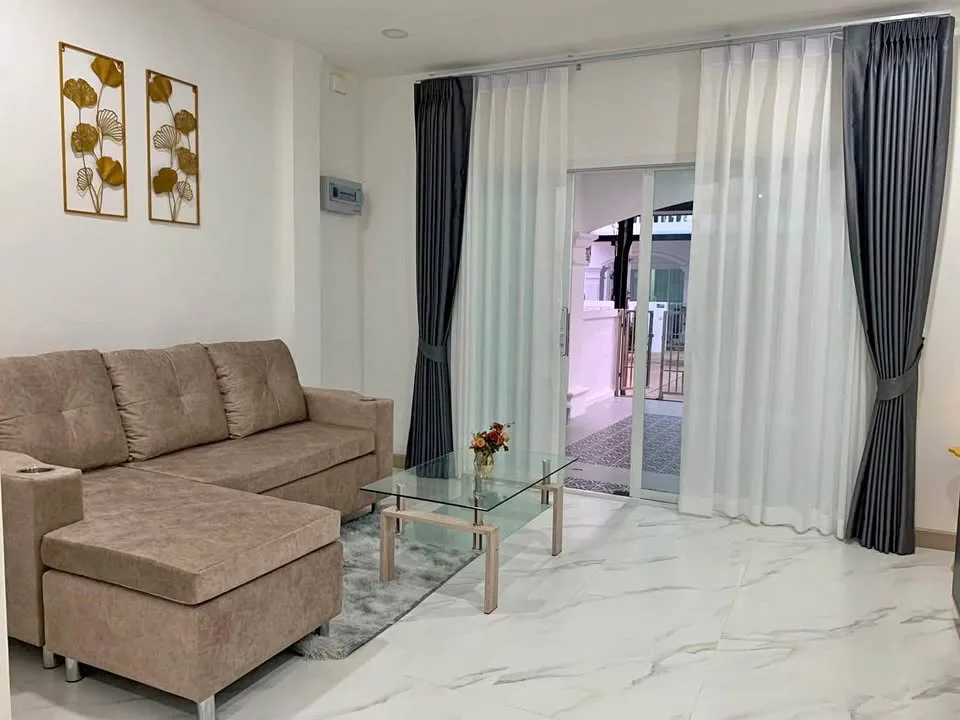 New 2-Storey House for Rent with 2 Beds and 2 Baths in Phuket City