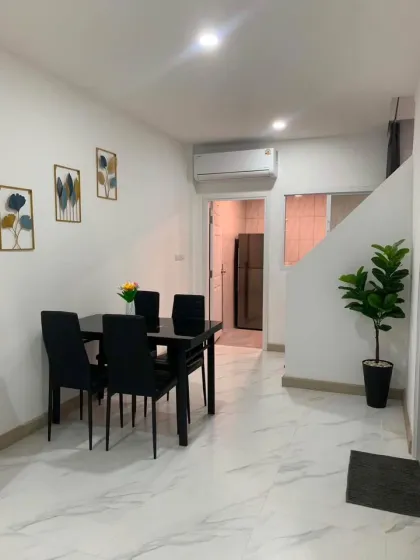New 2-Storey House for Rent with 2 Beds and 2 Baths in Phuket City