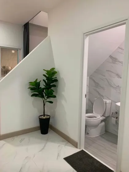 New 2-Storey House for Rent with 2 Beds and 2 Baths in Phuket City