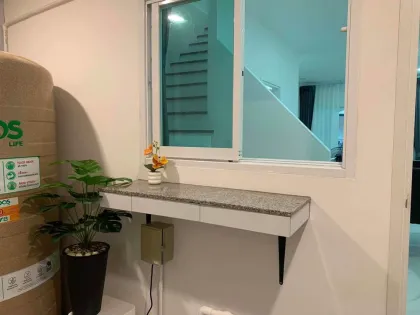 New 2-Storey House for Rent with 2 Beds and 2 Baths in Phuket City