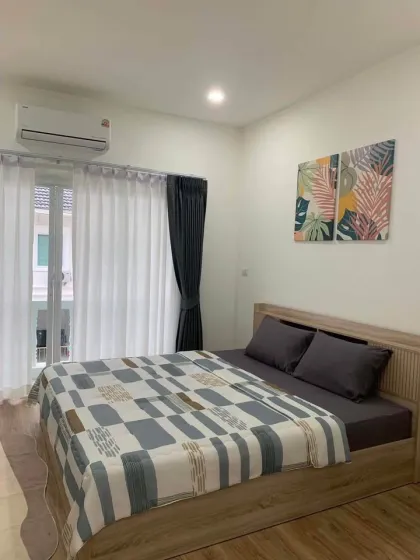 New 2-Storey House for Rent with 2 Beds and 2 Baths in Phuket City