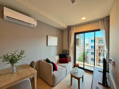 Moderne 1-Zimmer-Wohnung im THE BASE Rise von Sansiri