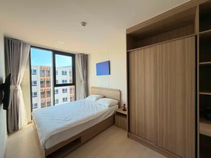 Moderne 1-Zimmer-Wohnung im THE BASE Rise von Sansiri
