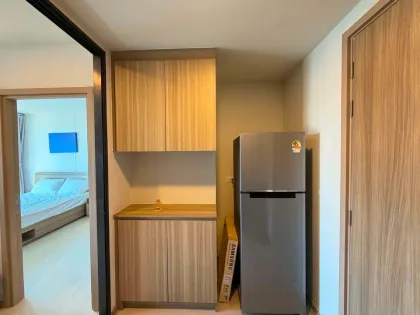 Moderne 1-Zimmer-Wohnung im THE BASE Rise von Sansiri