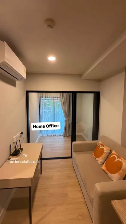 1-Zimmer-Wohnung mit Home Office in der Nähe von Bang Tao & Surin Strand