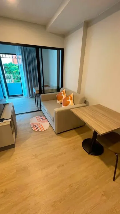 1-Zimmer-Wohnung mit Home Office in der Nähe von Bang Tao & Surin Strand