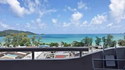 临近芭东海滩海景两卧室公寓出租