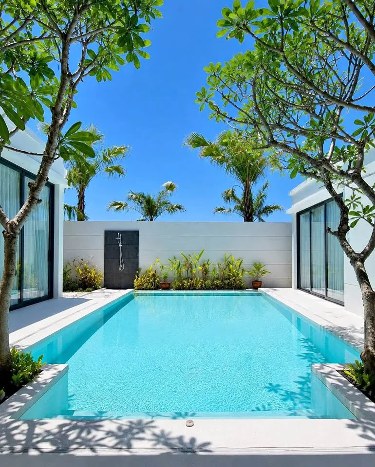Bright 4BR Pool Villa Near BISP with Private Pool & Amenities