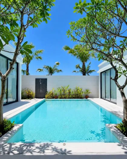 Bright 4BR Pool Villa Near BISP with Private Pool & Amenities