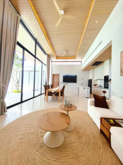 Bright 4BR Pool Villa Near BISP with Private Pool & Amenities